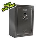 Sports Afield Haven 48-Gun Safe with Electronic Lock (Metal Grey)