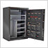 Haven 48-Gun Safe with Electronic Lock (Metal Grey)