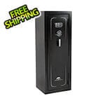 Sports Afield Preserve Fire Rated 18-Gun Safe with Electronic Lock (Black)