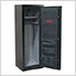Preserve Fire Rated 18-Gun Safe with Electronic Lock (Black)