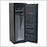 Preserve Fire Rated 18-Gun Safe with Electronic Lock (Black)