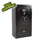 Sports Afield Preserve Fire Rated 32-Gun Safe with Electronic Lock (Black)