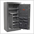 Preserve Fire Rated 32-Gun Safe with Electronic Lock (Gloss Silver)