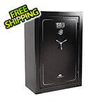 Sports Afield Preserve Fire Rated 40-Gun Safe with Electronic Lock (Black)