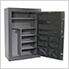 Preserve Fire Rated 40-Gun Safe with Electronic Lock (Gloss Silver)