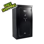 Sports Afield Preserve Fire Rated 60-Gun Safe with Electronic Lock (Black)