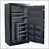 Preserve Fire Rated 60-Gun Safe with Electronic Lock (Black)