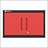 Red Wall Cabinet (3-Pack)