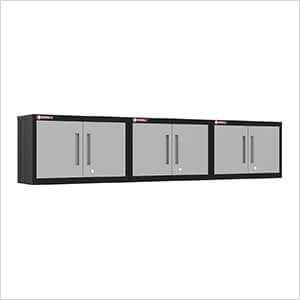 Grey Wall Cabinet (3-Pack)