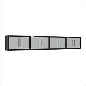Grey Wall Cabinet (4-Pack)