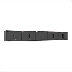 Black Wall Cabinet (5-Pack)
