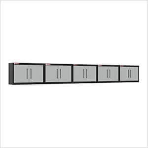 Grey Wall Cabinet (5-Pack)
