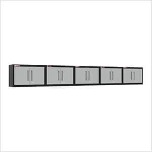 Grey Wall Cabinet (5-Pack)