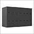 Black Wall Cabinet (6-Pack)