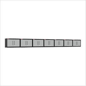 Grey Wall Cabinet (7-Pack)
