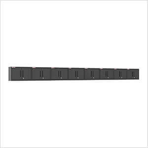 Black Wall Cabinet (8-Pack)