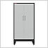 Grey 5-Piece Garage Cabinet Kit with Levelers and Casters