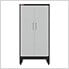 Grey 6-Piece Garage Cabinet Kit with Levelers and Casters