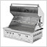 Grove 3-Piece Outdoor Kitchen Set with 40-Inch Liquid Propane Platinum Grill