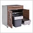 Grove 4-Piece Outdoor Kitchen Set with 40-Inch Liquid Propane Platinum Grill