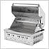 Grove 4-Piece Outdoor Kitchen Set with 36-Inch Liquid Propane Platinum Grill