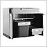 Stainless Steel 4-Piece Outdoor Kitchen Set with 36-Inch Liquid Propane Performance Grill