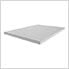 Aluminum Slate 4-Piece Outdoor Kitchen Set with 36-Inch Natural Gas Platinum Grill