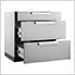 Stainless Steel 4-Piece Outdoor Kitchen Set with 36-Inch Natural Gas Platinum Grill