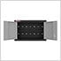 Grey 14-Piece Garage Cabinet Set with Levelers