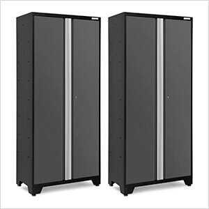 2 x BOLD Series 36-Inch Grey Locker