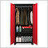 3 x BOLD Series 36-Inch Red Locker