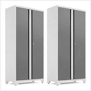 2 x BOLD Series 36-Inch Platinum Locker