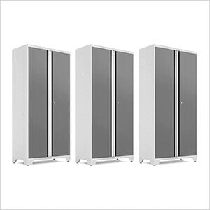 3 x BOLD Series 36-Inch Platinum Locker