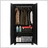 BOLD Series 36-Inch Black Locker