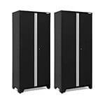 NewAge Garage Cabinets 2 x BOLD Series 36-Inch Black Locker