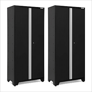 2 x BOLD Series 36-Inch Black Locker