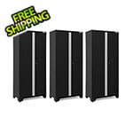 NewAge Products 3 x BOLD Series 36-Inch Black Locker