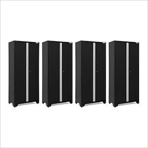4 x BOLD Series 36-Inch Black Locker