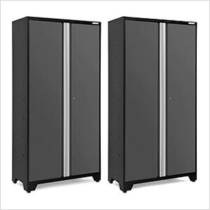 2 x BOLD Series 42-Inch Grey Locker