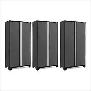 3 x BOLD Series 42-Inch Grey Locker