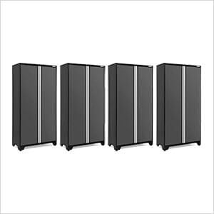 4 x BOLD Series 42-Inch Grey Locker