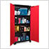 2 x BOLD Series 42-Inch Red Locker