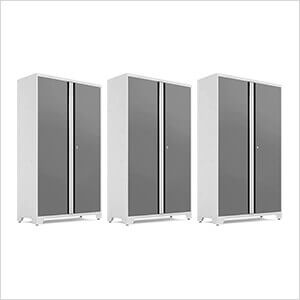 3 x BOLD Series 42-Inch Platinum Locker