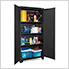 BOLD Series 42-Inch Black Locker