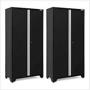 2 x BOLD Series 42-Inch Black Locker