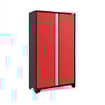 NewAge Garage Cabinets BOLD Series 48-Inch Red Locker
