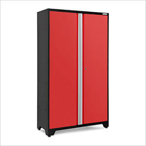 BOLD Series 48-Inch Red Locker