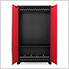 BOLD Series 48-Inch Red Locker