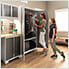 2 x BOLD Series 48-Inch Platinum Locker