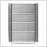 3 x BOLD Series 48-Inch Platinum Locker